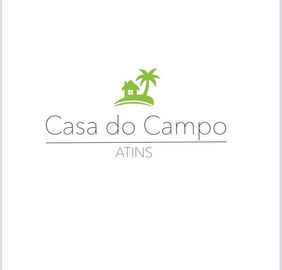הוילה Casa Do Campo Atins Com Super Conforto מראה חיצוני תמונה