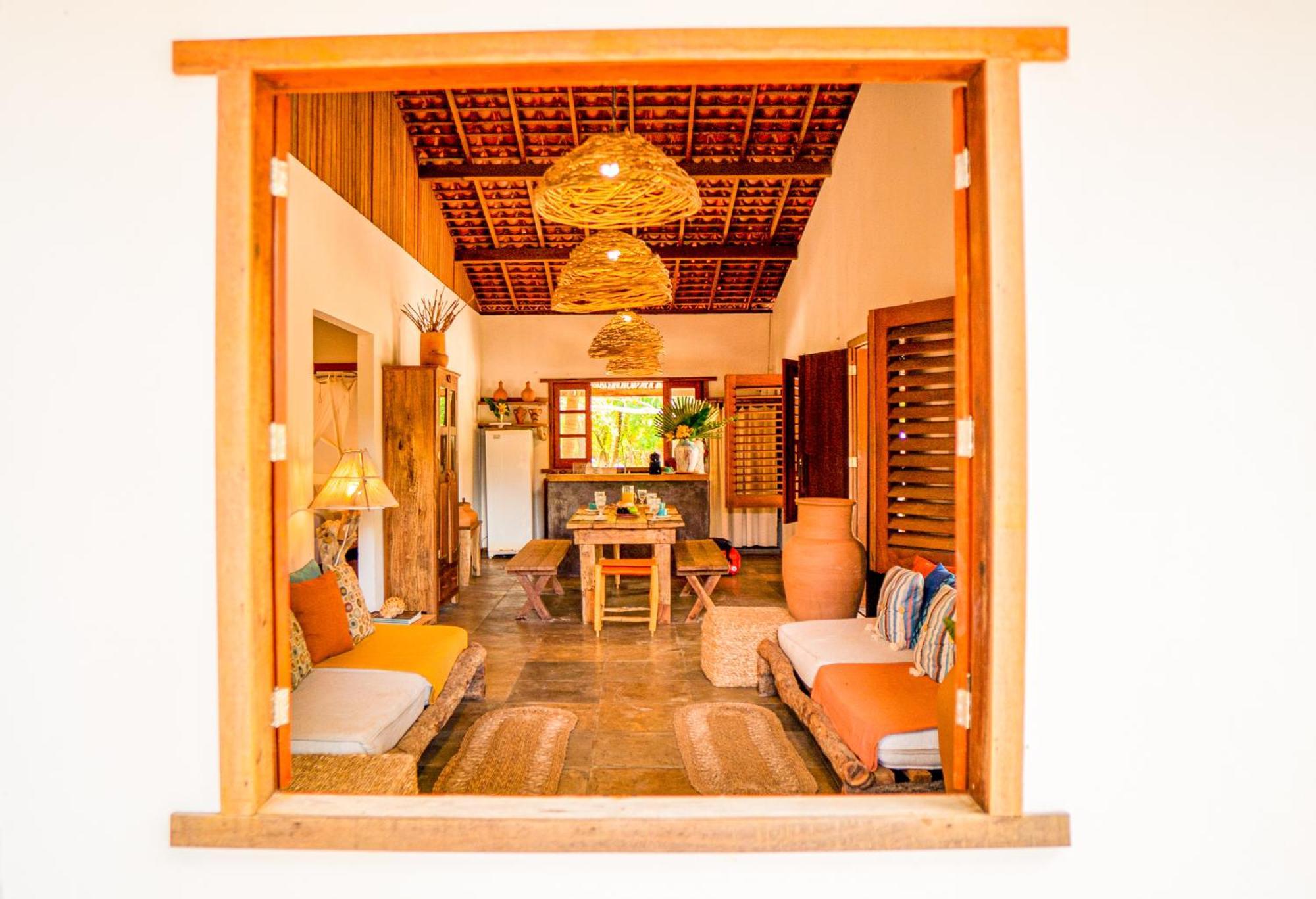 הוילה Casa Do Campo Atins Com Super Conforto מראה חיצוני תמונה