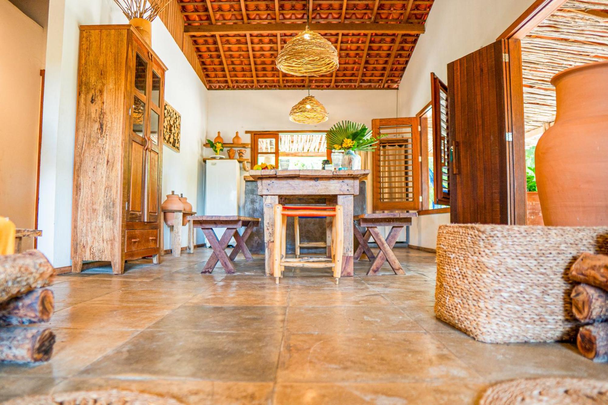 הוילה Casa Do Campo Atins Com Super Conforto מראה חיצוני תמונה