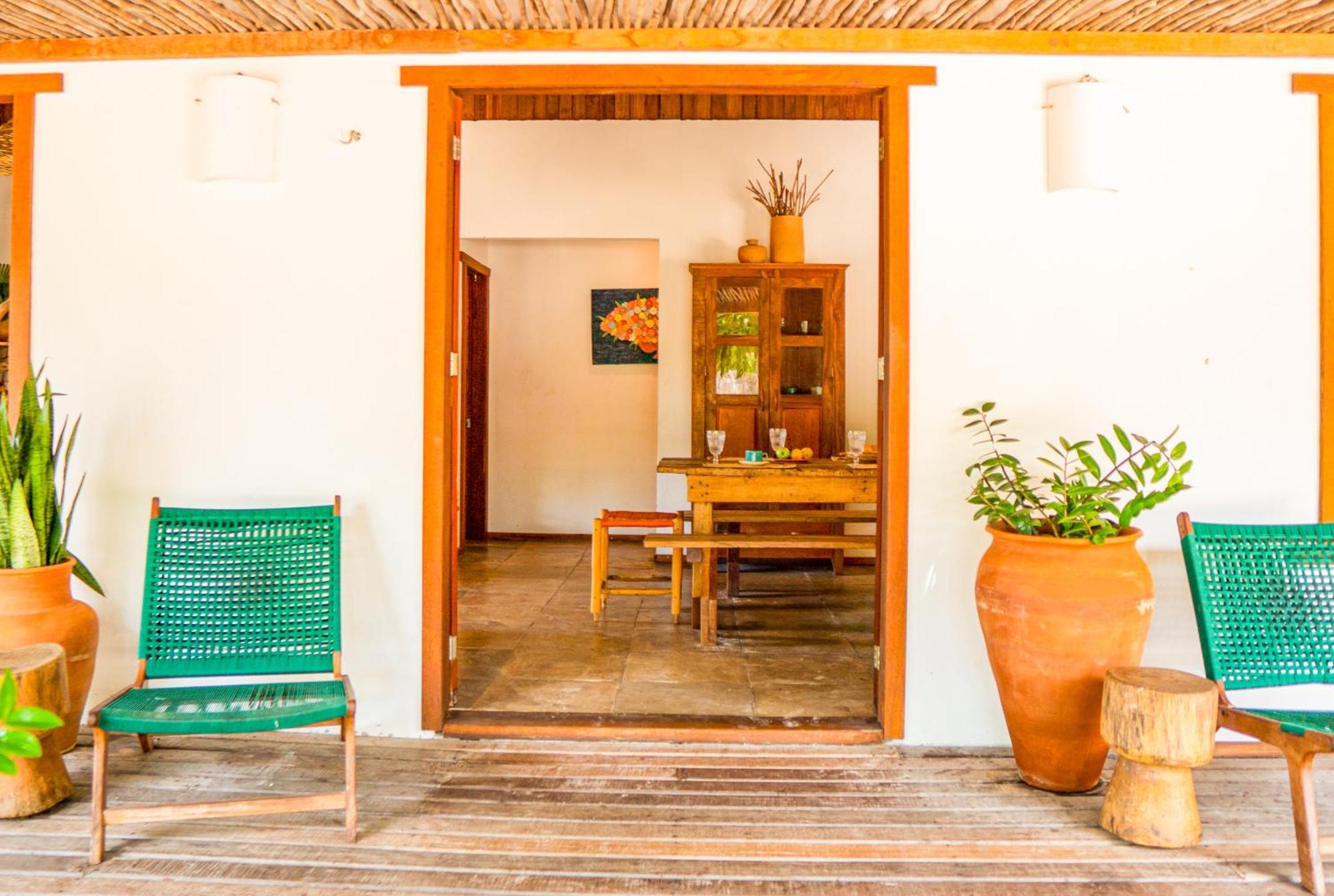 הוילה Casa Do Campo Atins Com Super Conforto מראה חיצוני תמונה